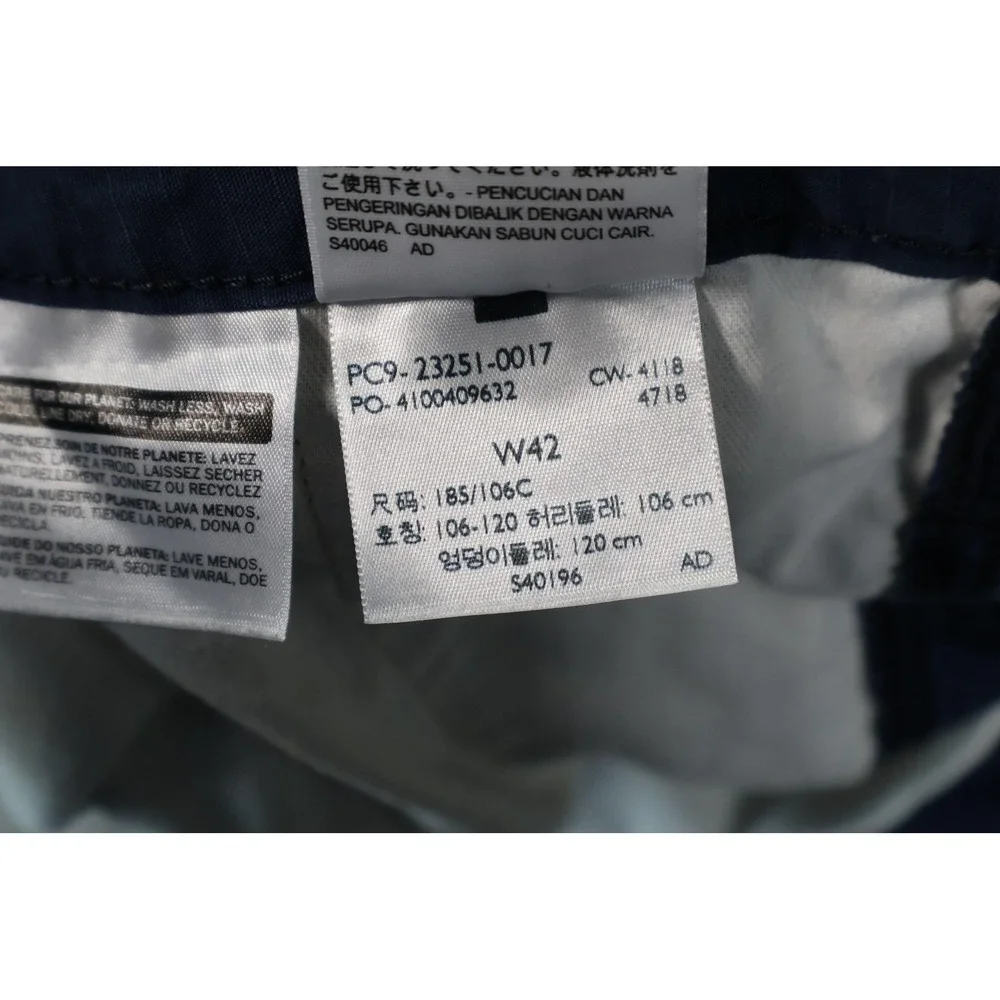 Levi's Cargo Shorts Mens 42 Blue Ripstop Utility Pockets Outdoor 23251-0017
